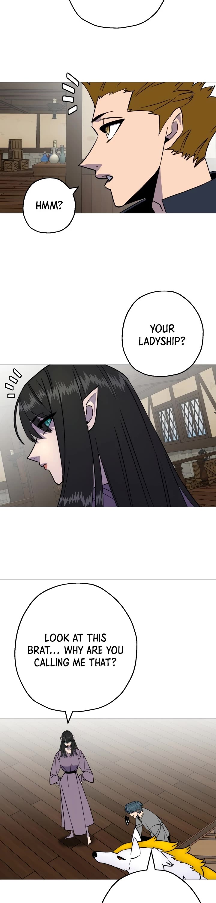 The Story of a Low-Rank Soldier Becoming a Monarch Chapter 114 page 6 - Chapter 114