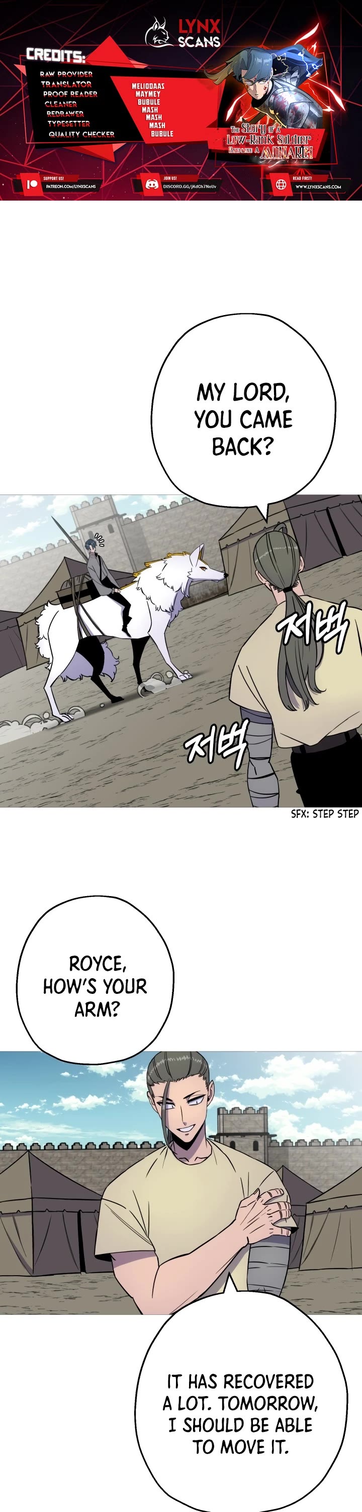 The Story of a Low-Rank Soldier Becoming a Monarch Chapter 115 page 1 - Chapter 115