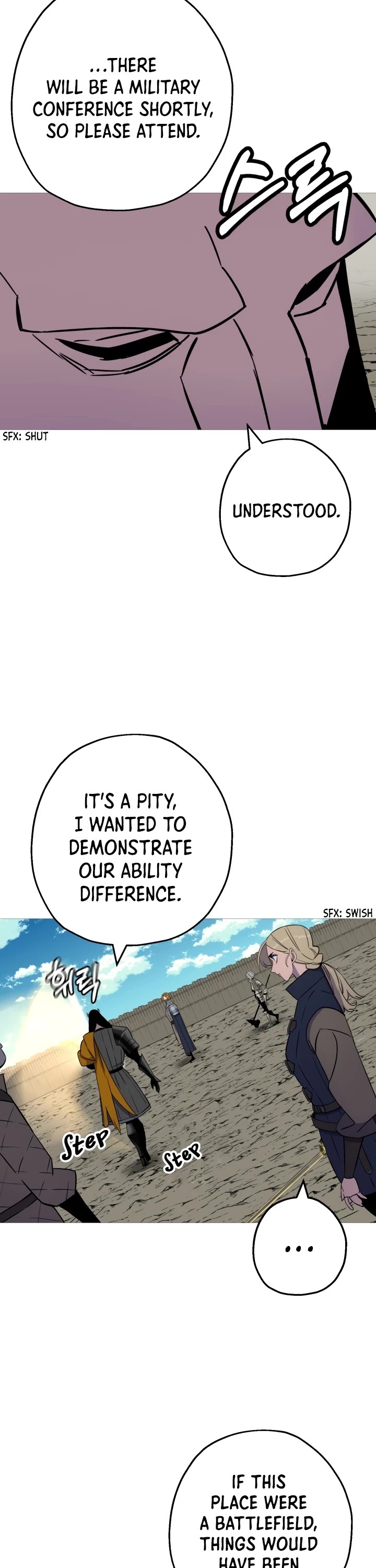 The Story of a Low-Rank Soldier Becoming a Monarch Chapter 115 page 18 - Chapter 115