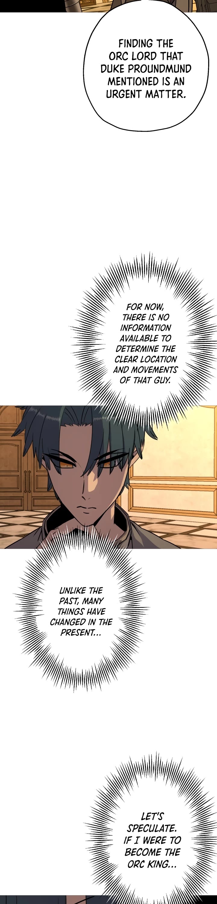 The Story of a Low-Rank Soldier Becoming a Monarch Chapter 115 page 21 - Chapter 115