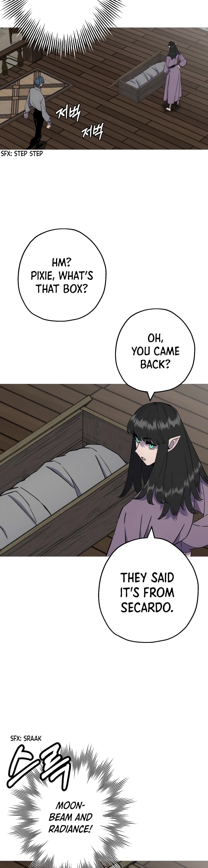 The Story of a Low-Rank Soldier Becoming a Monarch Chapter 115 page 28 - Chapter 115