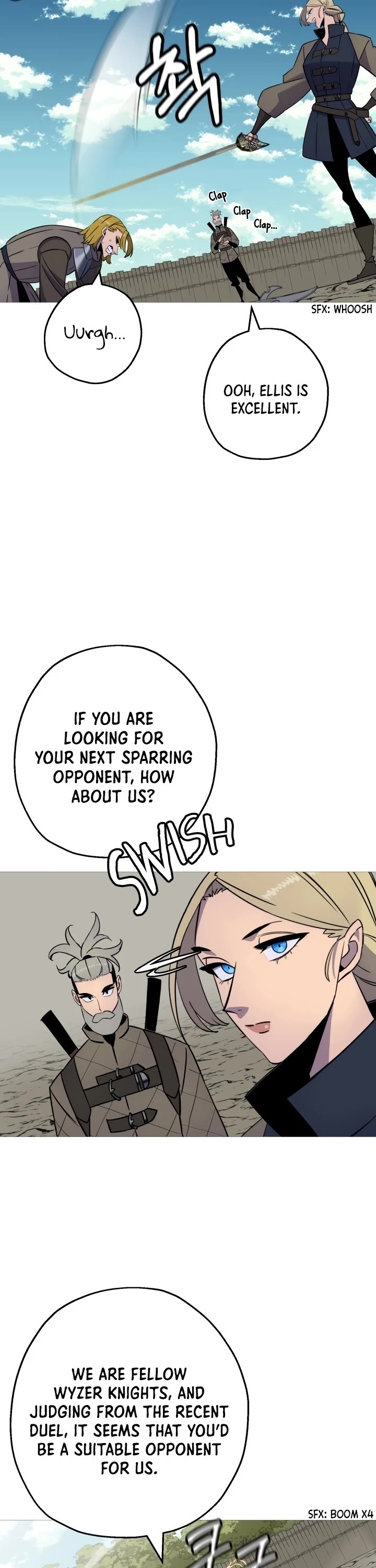 The Story of a Low-Rank Soldier Becoming a Monarch Chapter 115 page 3 - Chapter 115