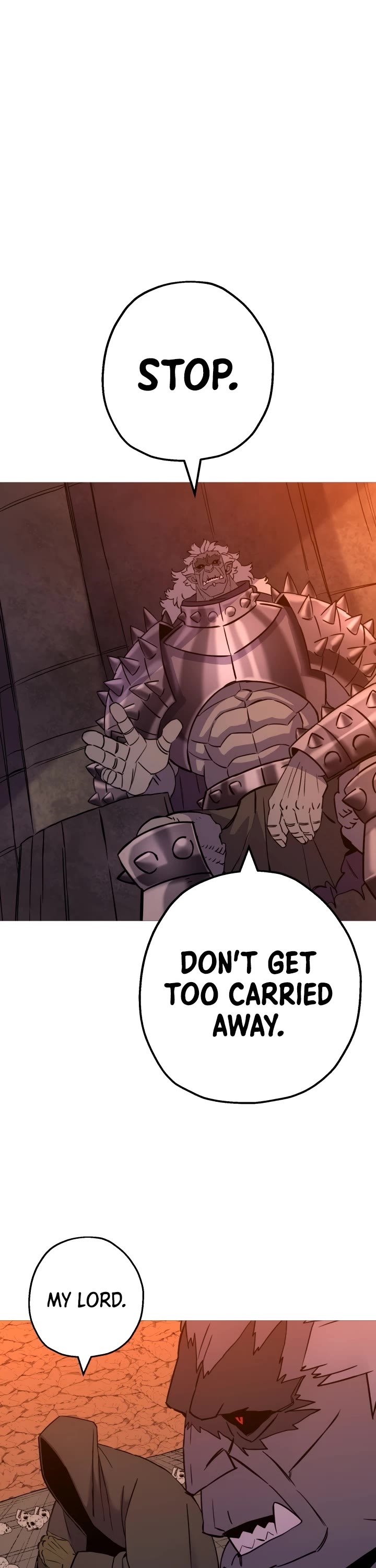 The Story of a Low-Rank Soldier Becoming a Monarch Chapter 115 page 32 - Chapter 115