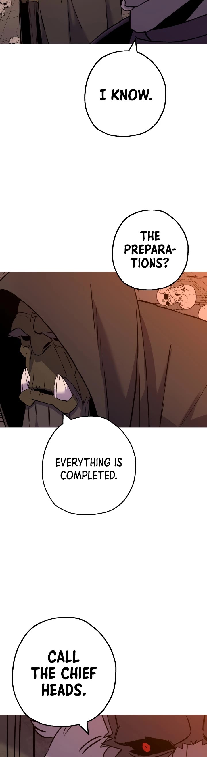 The Story of a Low-Rank Soldier Becoming a Monarch Chapter 115 page 33 - Chapter 115