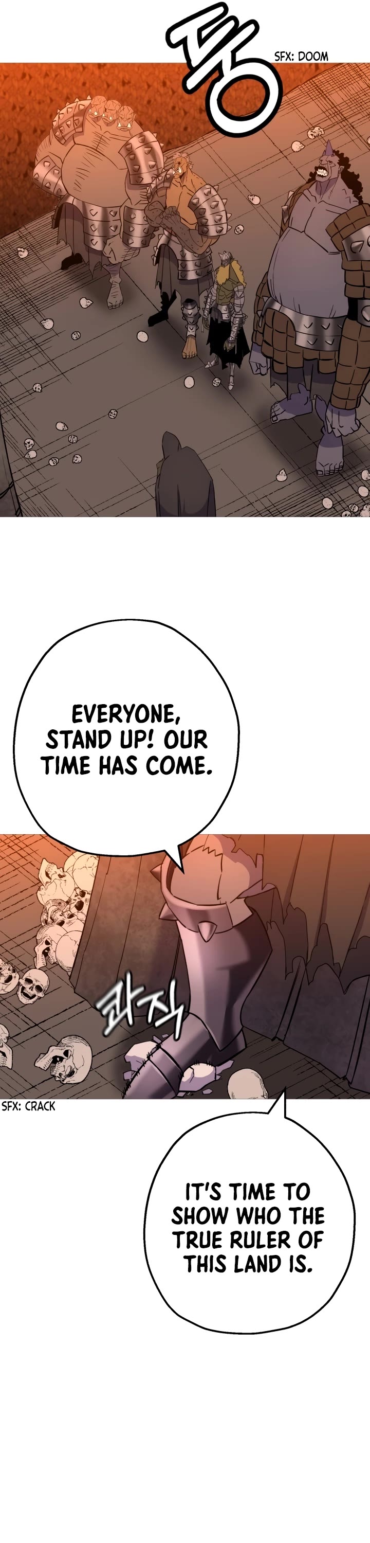 The Story of a Low-Rank Soldier Becoming a Monarch Chapter 115 page 35 - Chapter 115