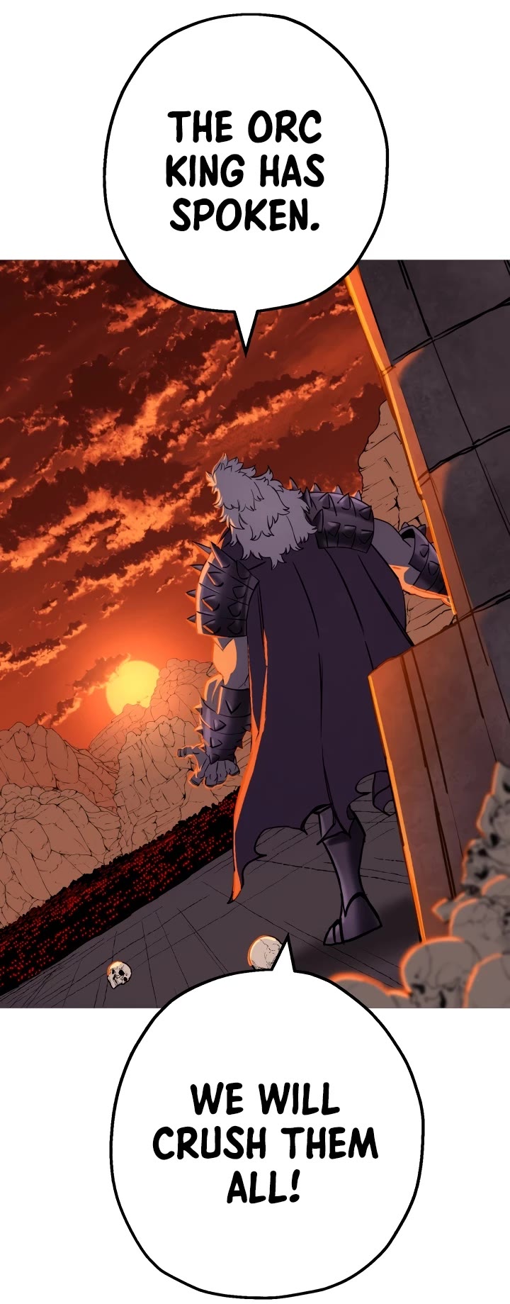 The Story of a Low-Rank Soldier Becoming a Monarch Chapter 115 page 36 - Chapter 115