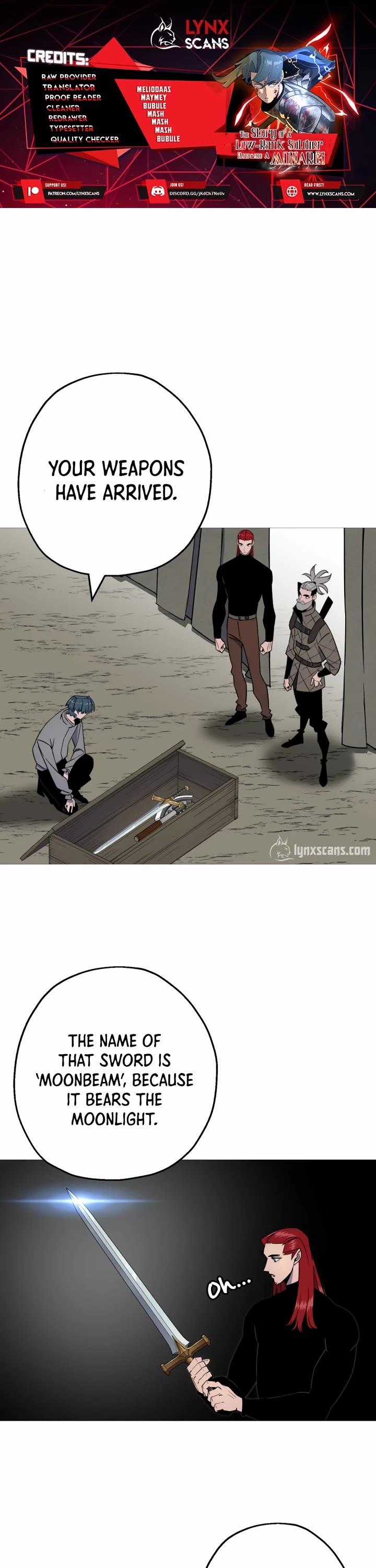 The Story of a Low-Rank Soldier Becoming a Monarch Chapter 116 page 1 - Chapter 116