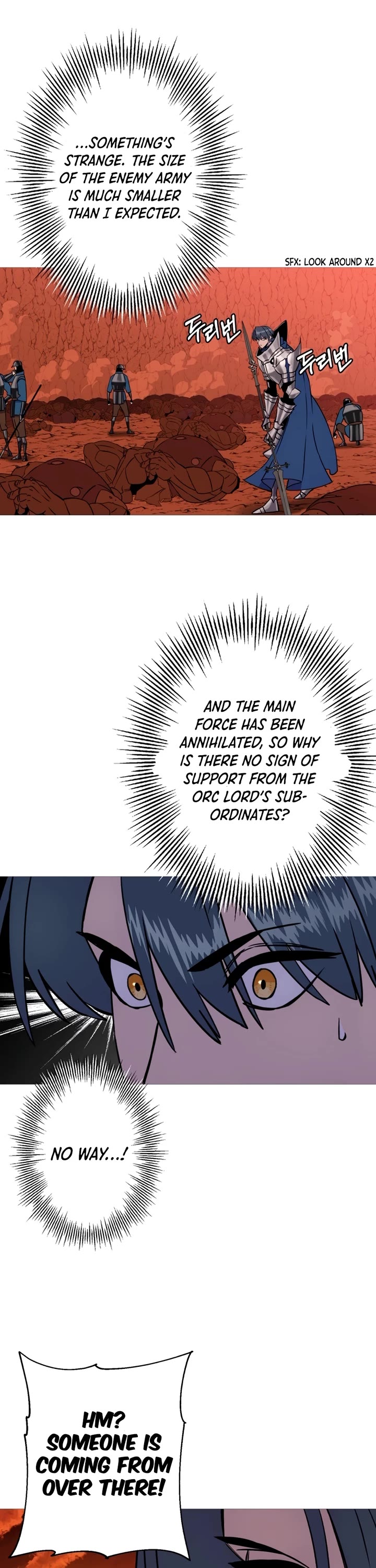 The Story of a Low-Rank Soldier Becoming a Monarch Chapter 116 page 22 - Chapter 116
