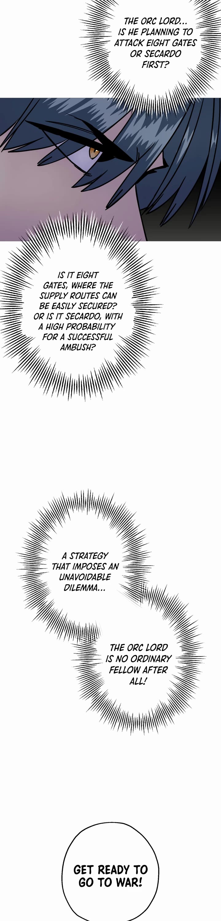 The Story of a Low-Rank Soldier Becoming a Monarch Chapter 116 page 3 - Chapter 116