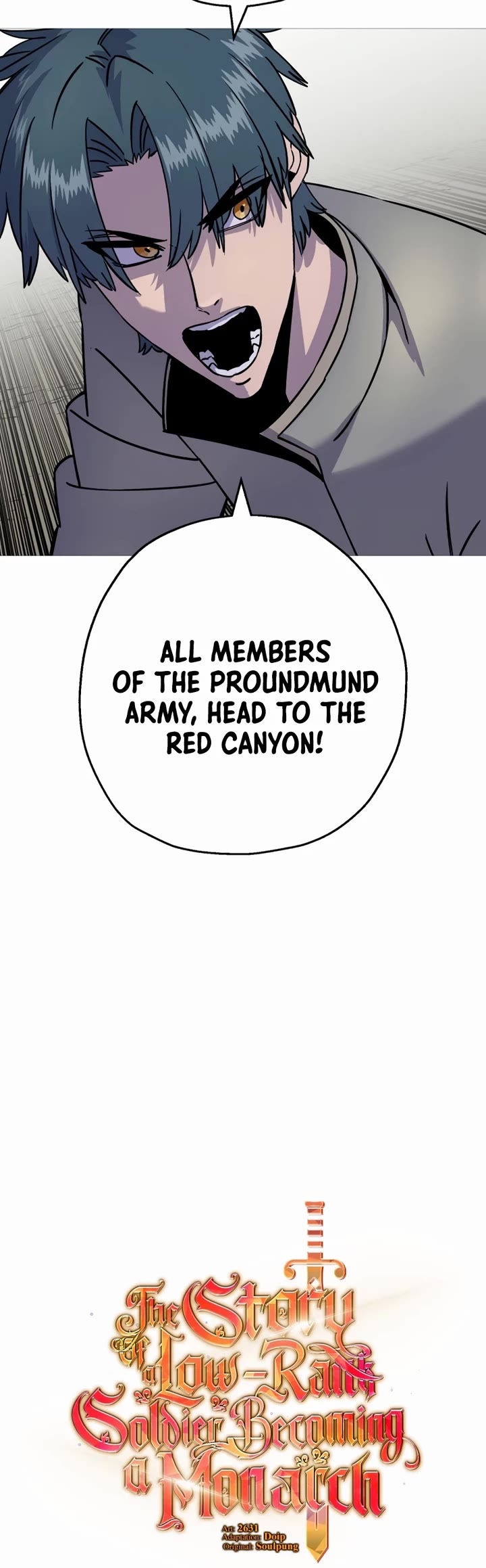 The Story of a Low-Rank Soldier Becoming a Monarch Chapter 116 page 4 - Chapter 116