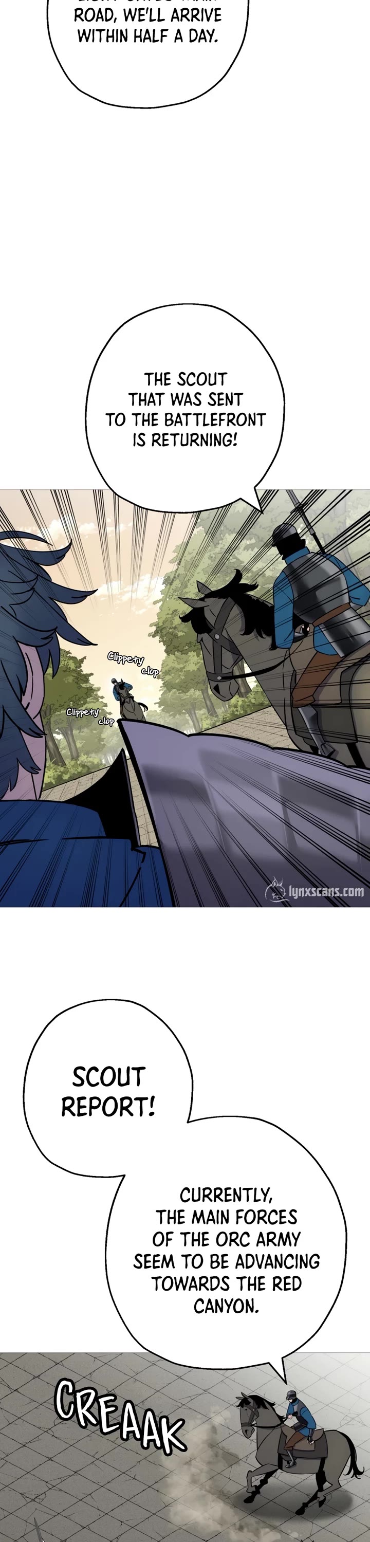 The Story of a Low-Rank Soldier Becoming a Monarch Chapter 116 page 8 - Chapter 116