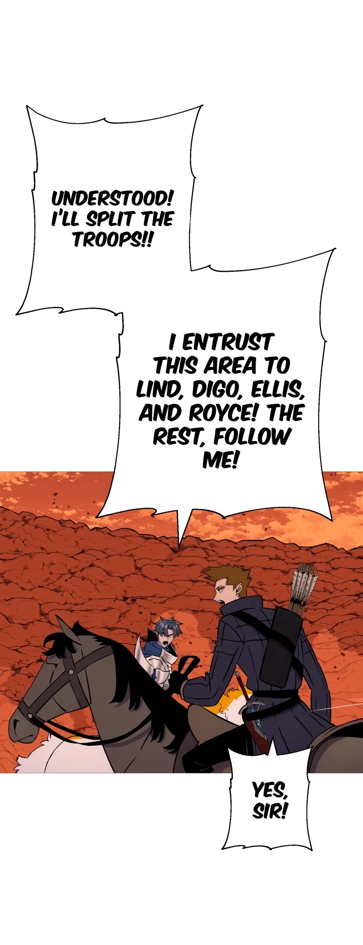 The Story of a Low-Rank Soldier Becoming a Monarch Chapter 117 page 15 - Chapter 117
