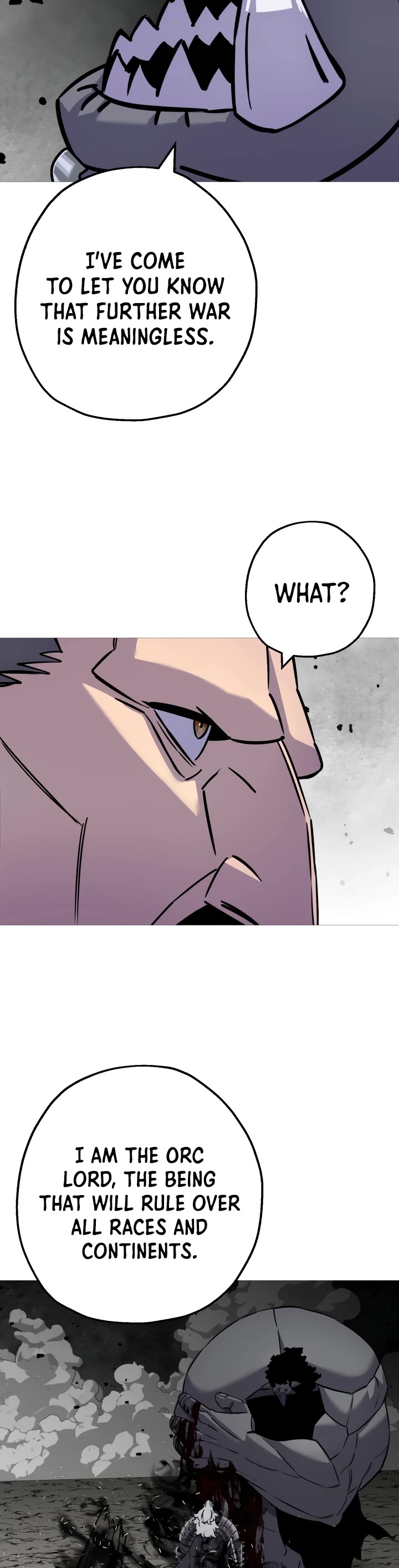 The Story of a Low-Rank Soldier Becoming a Monarch Chapter 117 page 21 - Chapter 117