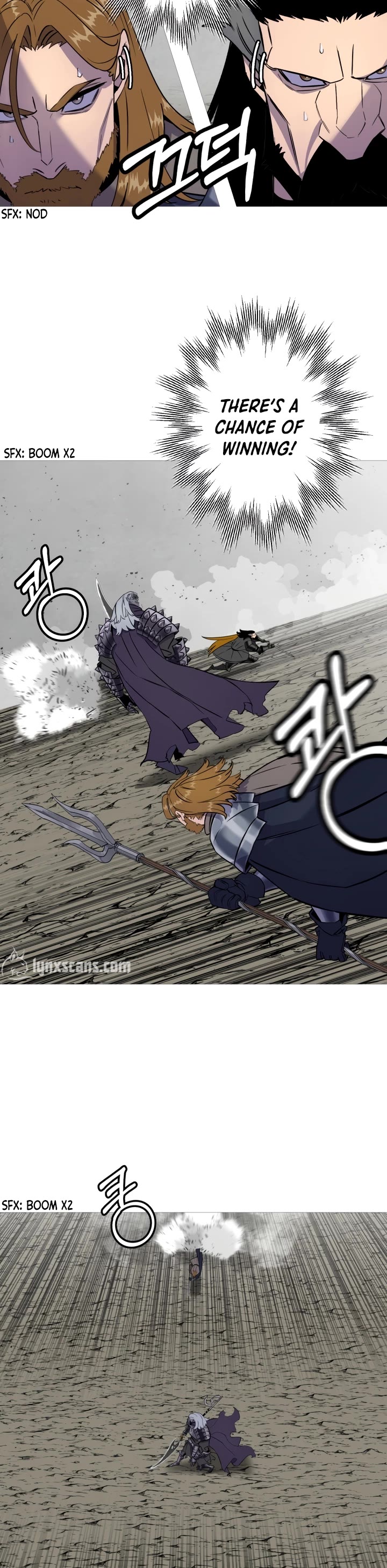 The Story of a Low-Rank Soldier Becoming a Monarch Chapter 117 page 32 - Chapter 117
