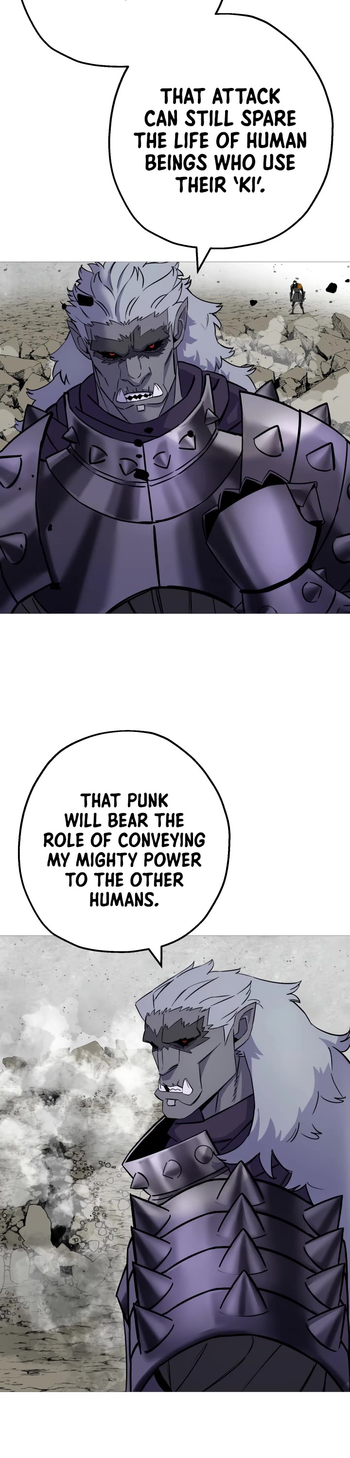 The Story of a Low-Rank Soldier Becoming a Monarch Chapter 117 page 40 - Chapter 117