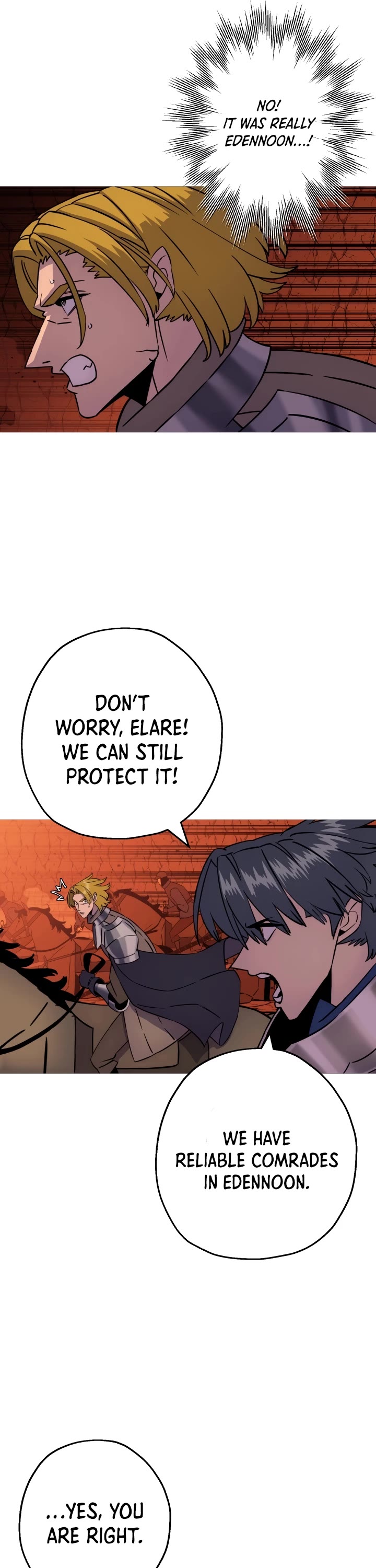 The Story of a Low-Rank Soldier Becoming a Monarch Chapter 117 page 5 - Chapter 117