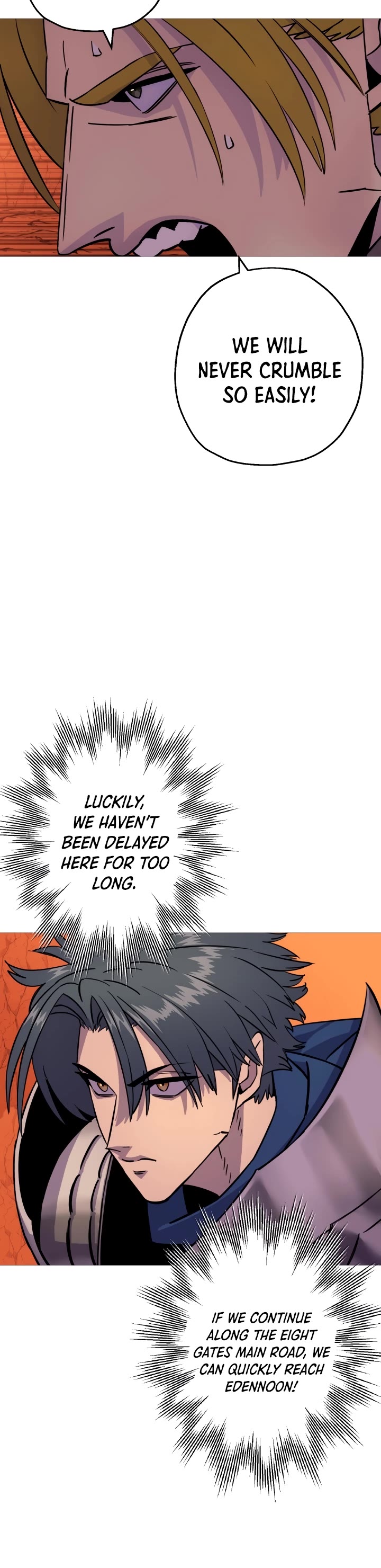 The Story of a Low-Rank Soldier Becoming a Monarch Chapter 117 page 6 - Chapter 117