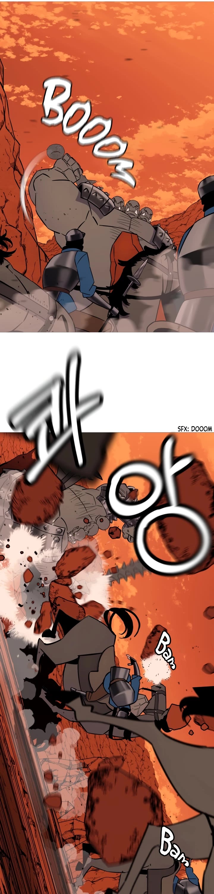 The Story of a Low-Rank Soldier Becoming a Monarch Chapter 117 page 8 - Chapter 117