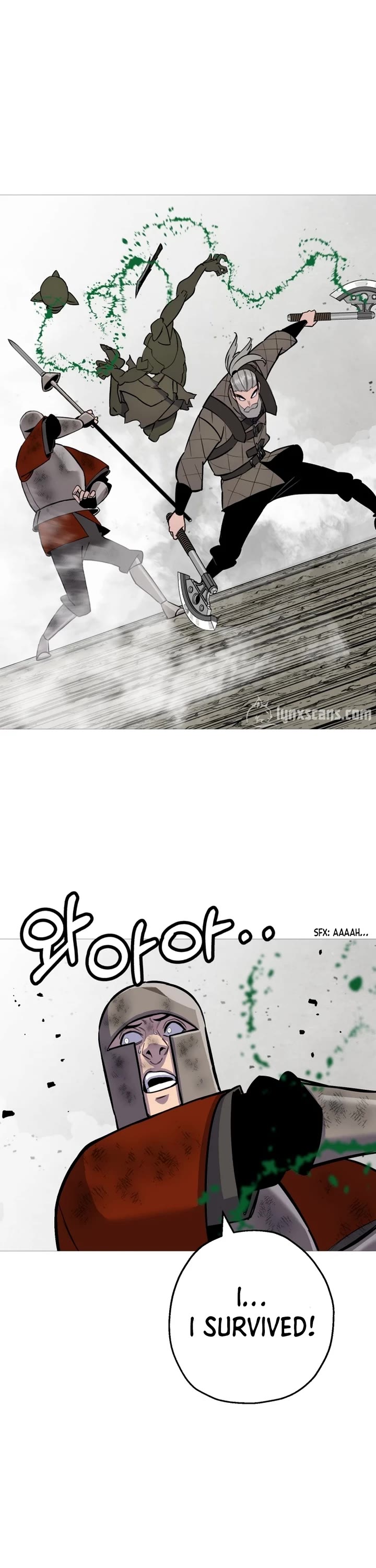 The Story of a Low-Rank Soldier Becoming a Monarch Chapter 118 page 22 - Chapter 118