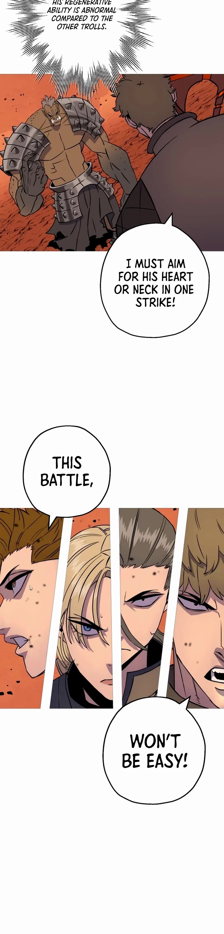 The Story of a Low-Rank Soldier Becoming a Monarch Chapter 118 page 6 - Chapter 118