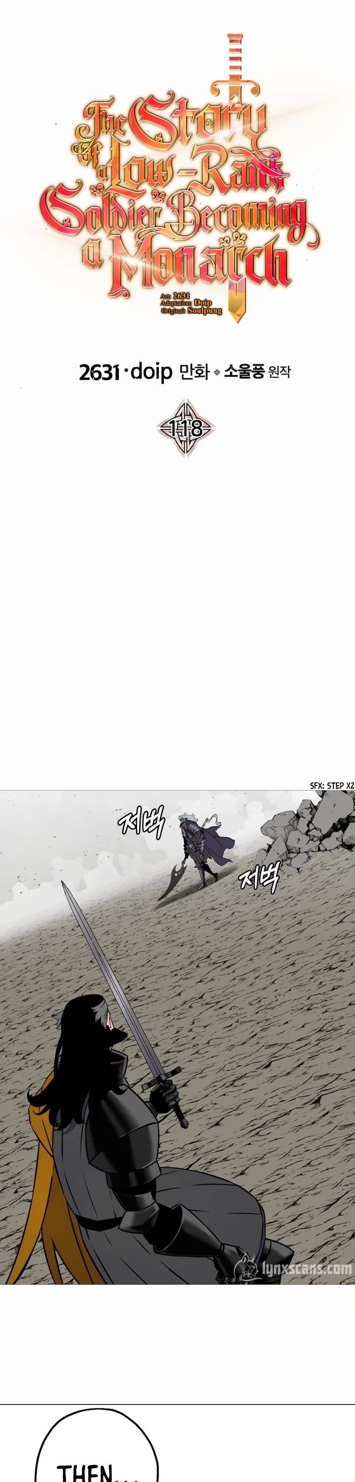 The Story of a Low-Rank Soldier Becoming a Monarch Chapter 118 page 7 - Chapter 118