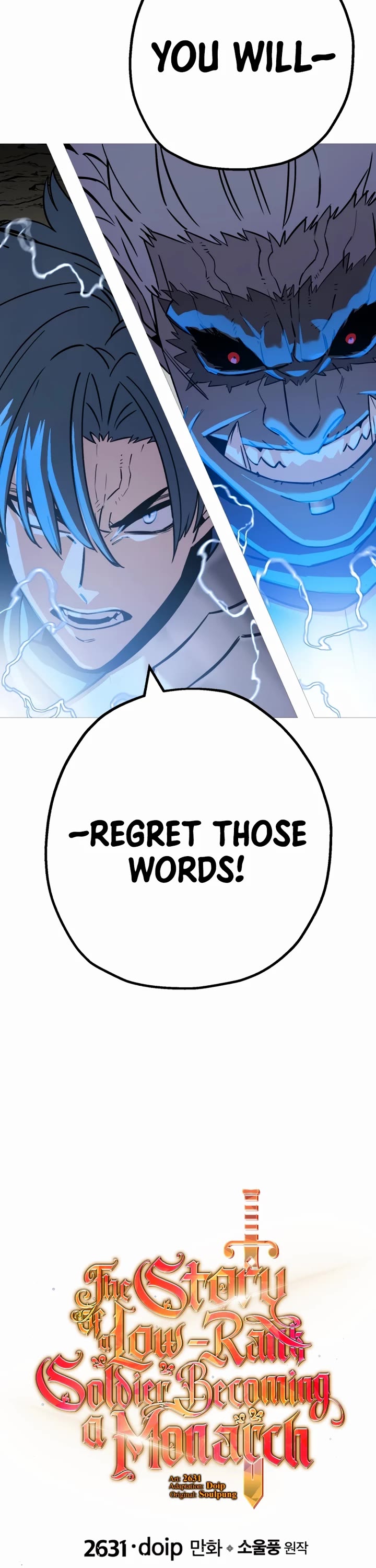 The Story of a Low-Rank Soldier Becoming a Monarch Chapter 119 page 3 - Chapter 119