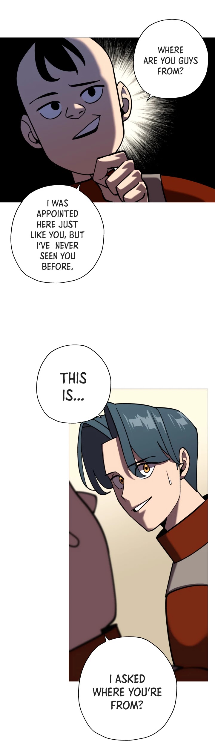 The Story of a Low-Rank Soldier Becoming a Monarch Chapter 12 page 13 - Chapter 12