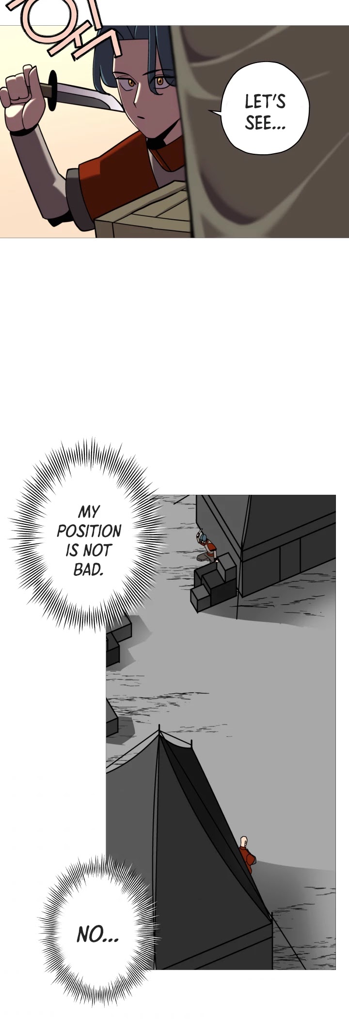 The Story of a Low-Rank Soldier Becoming a Monarch Chapter 12 page 16 - Chapter 12