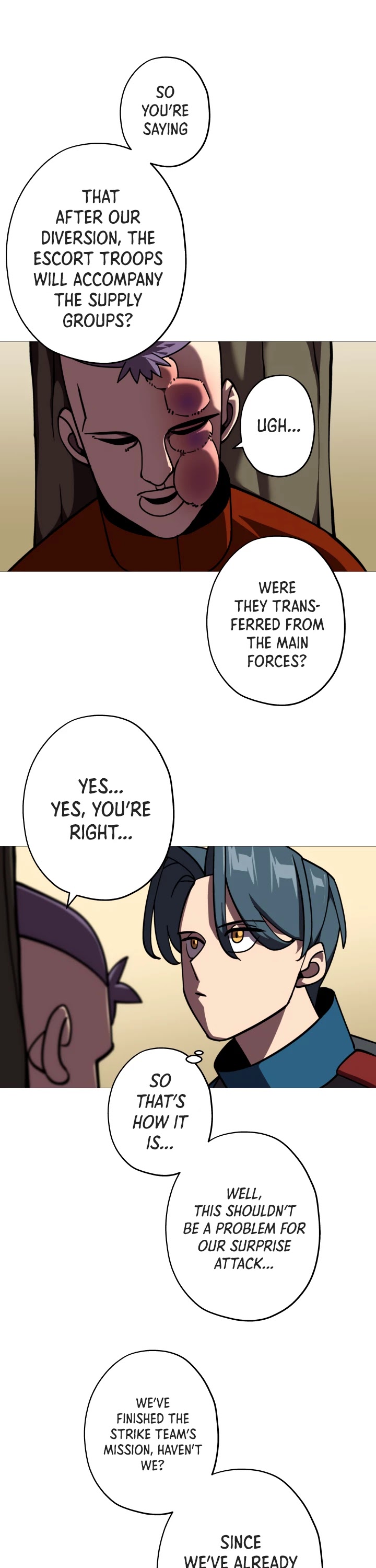 The Story of a Low-Rank Soldier Becoming a Monarch Chapter 12 page 2 - Chapter 12