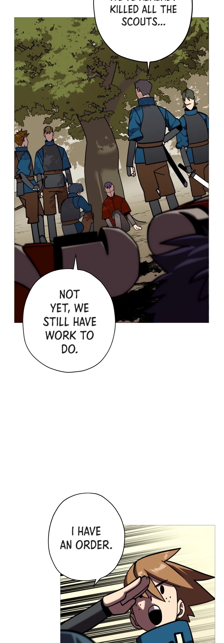 The Story of a Low-Rank Soldier Becoming a Monarch Chapter 12 page 3 - Chapter 12