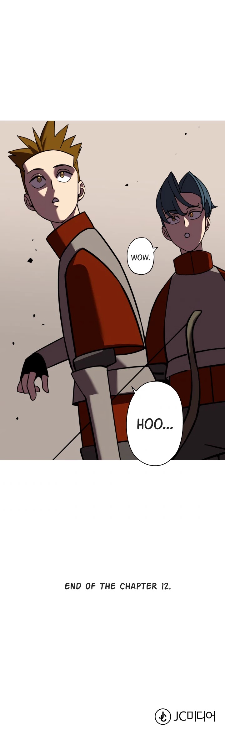 The Story of a Low-Rank Soldier Becoming a Monarch Chapter 12 page 39 - Chapter 12