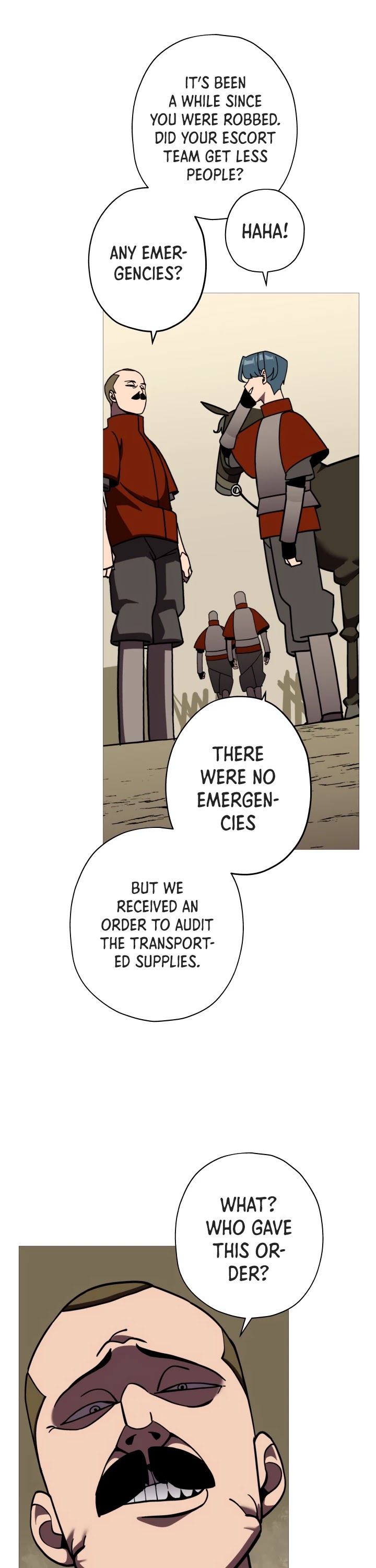 The Story of a Low-Rank Soldier Becoming a Monarch Chapter 12 page 8 - Chapter 12