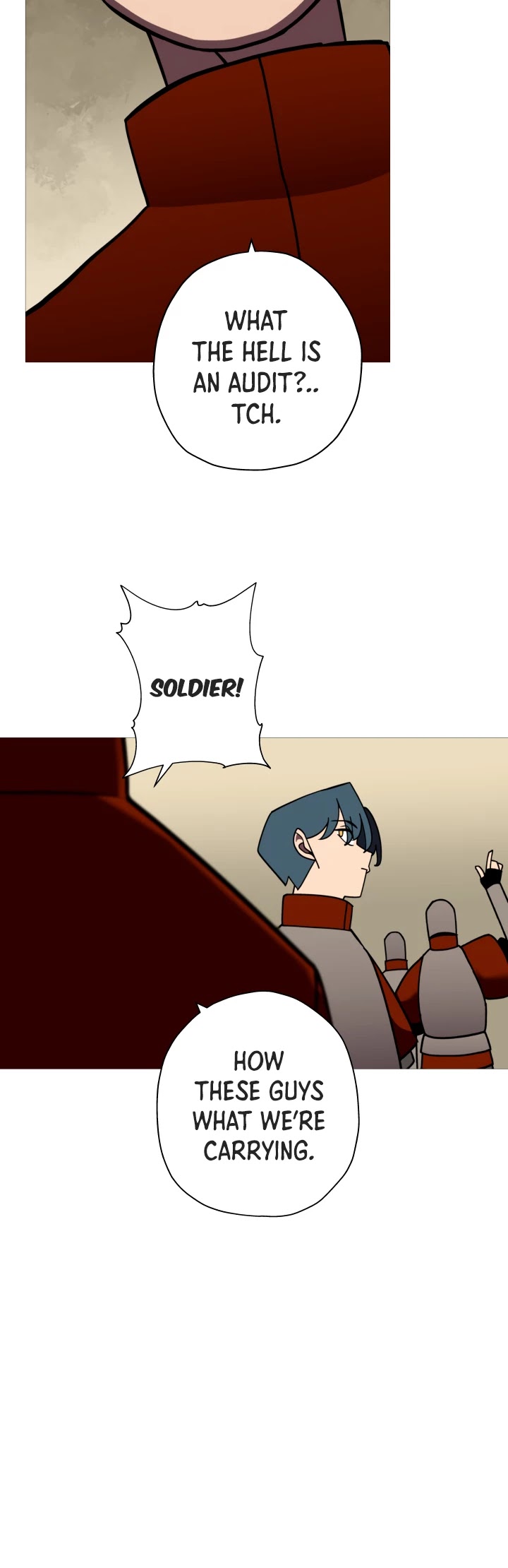 The Story of a Low-Rank Soldier Becoming a Monarch Chapter 12 page 9 - Chapter 12