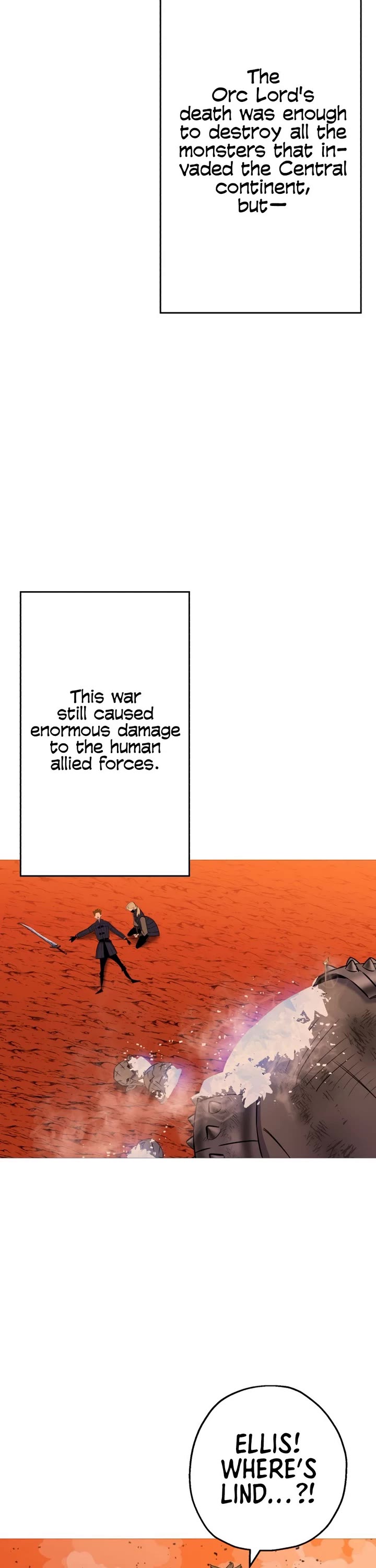 The Story of a Low-Rank Soldier Becoming a Monarch Chapter 120 page 33 - Chapter 120
