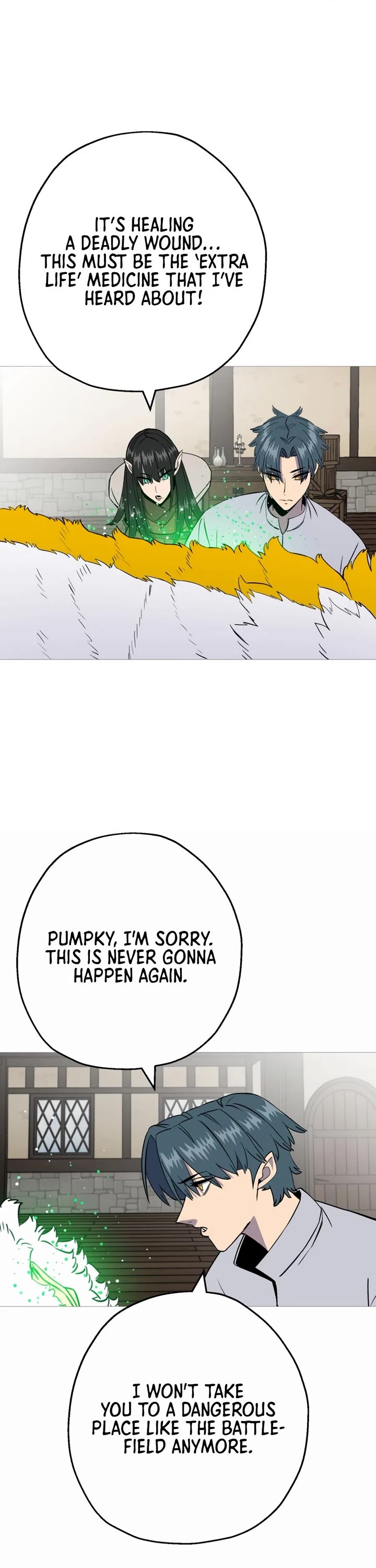 The Story of a Low-Rank Soldier Becoming a Monarch Chapter 120 page 36 - Chapter 120