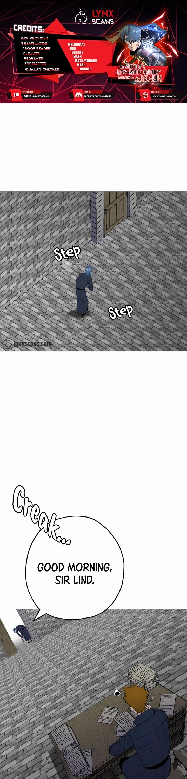 The Story of a Low-Rank Soldier Becoming a Monarch Chapter 121 page 1 - Chapter 121