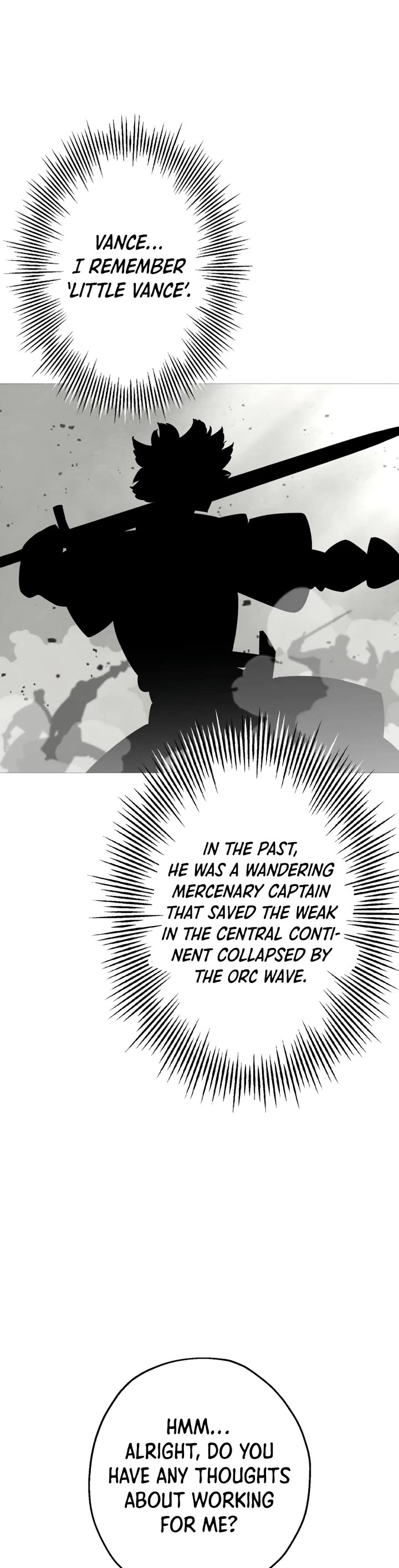The Story of a Low-Rank Soldier Becoming a Monarch Chapter 121 page 35 - Chapter 121