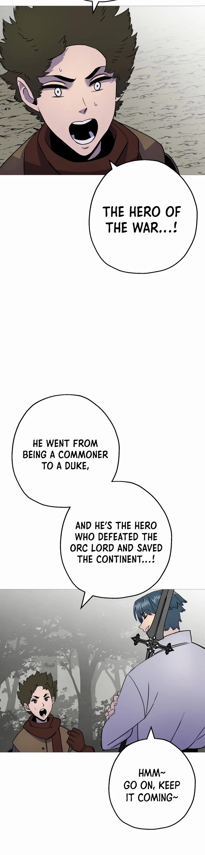 The Story of a Low-Rank Soldier Becoming a Monarch Chapter 121 page 37 - Chapter 121