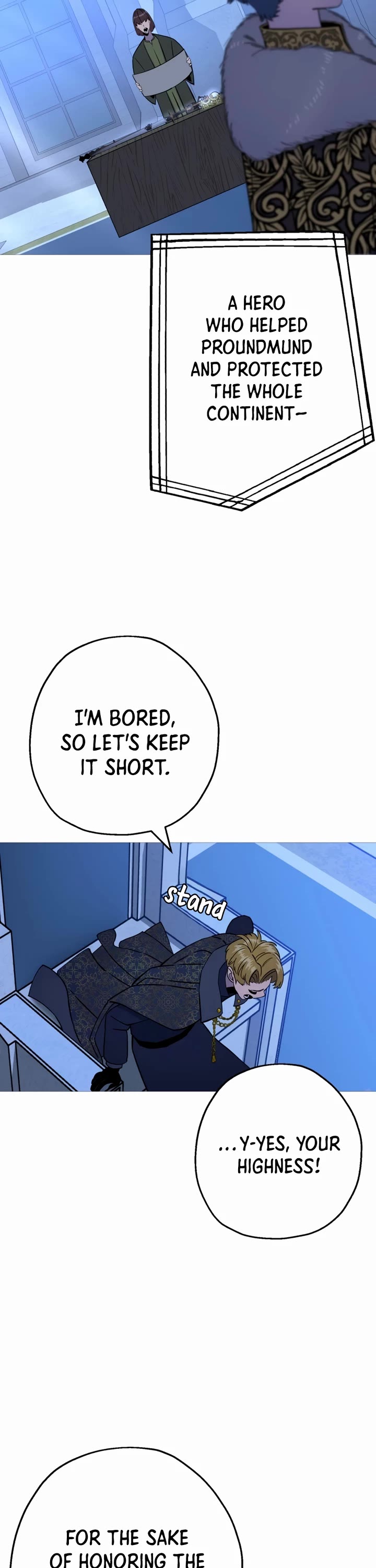 The Story of a Low-Rank Soldier Becoming a Monarch Chapter 121 page 7 - Chapter 121