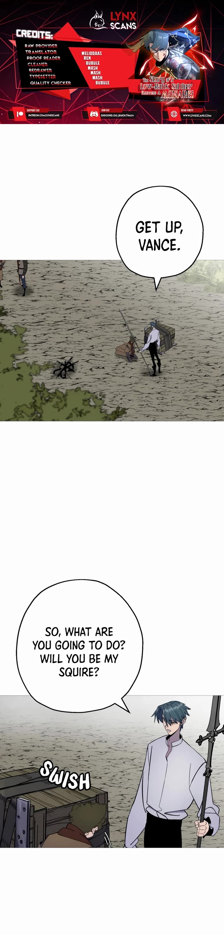 The Story of a Low-Rank Soldier Becoming a Monarch Chapter 122 page 1 - Chapter 122