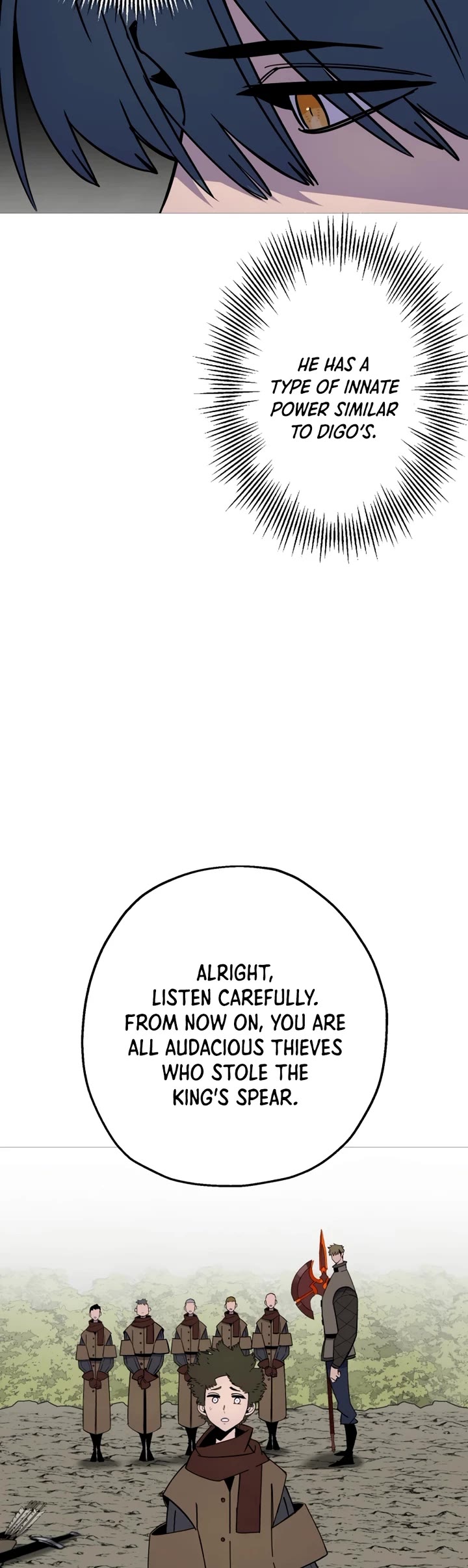 The Story of a Low-Rank Soldier Becoming a Monarch Chapter 122 page 10 - Chapter 122
