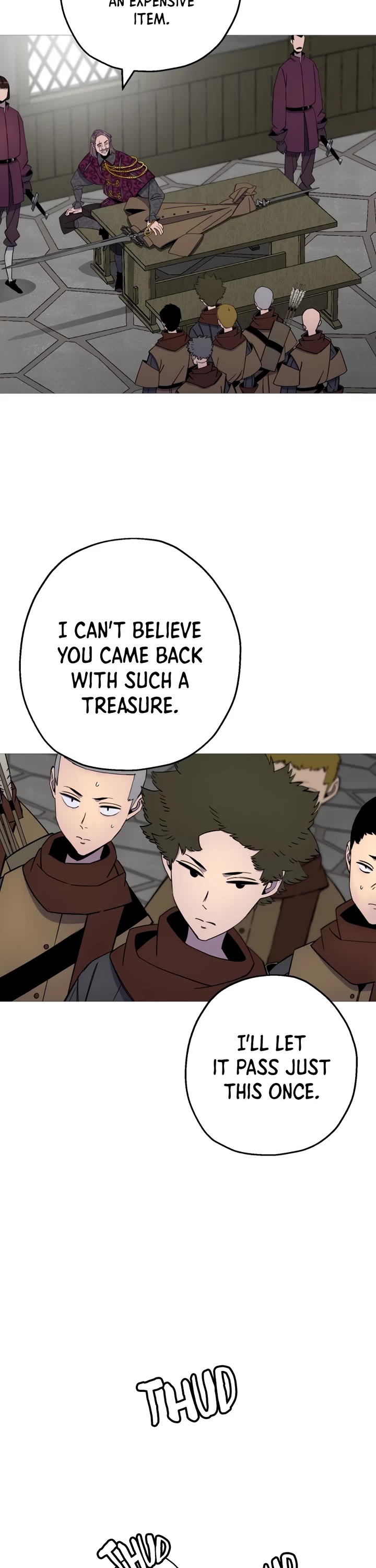 The Story of a Low-Rank Soldier Becoming a Monarch Chapter 122 page 12 - Chapter 122