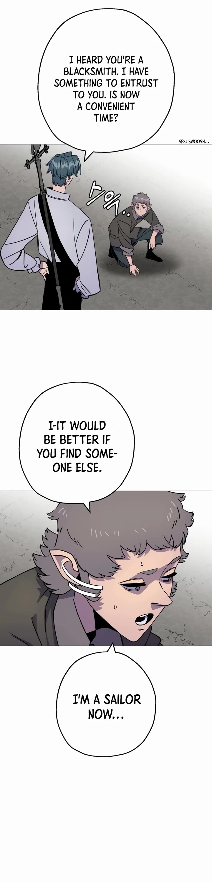 The Story of a Low-Rank Soldier Becoming a Monarch Chapter 123 page 10 - Chapter 123