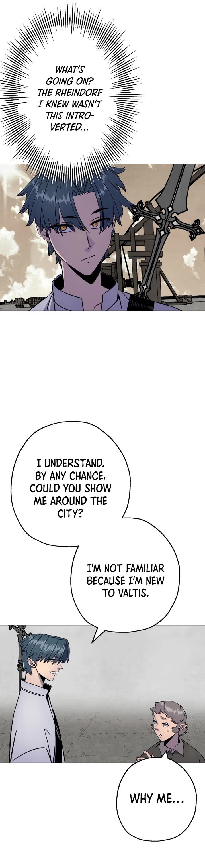 The Story of a Low-Rank Soldier Becoming a Monarch Chapter 123 page 11 - Chapter 123