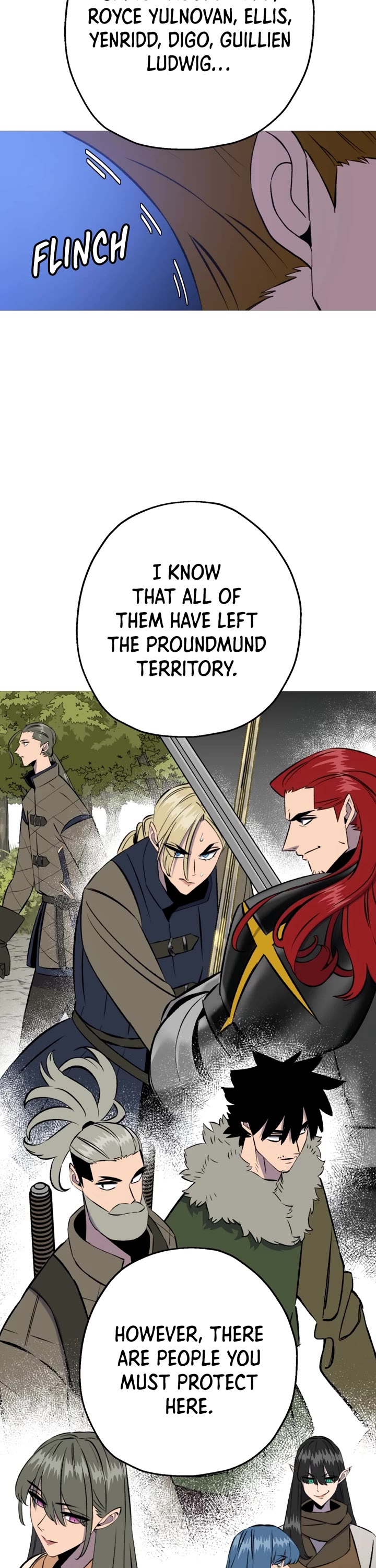 The Story of a Low-Rank Soldier Becoming a Monarch Chapter 123 page 37 - Chapter 123