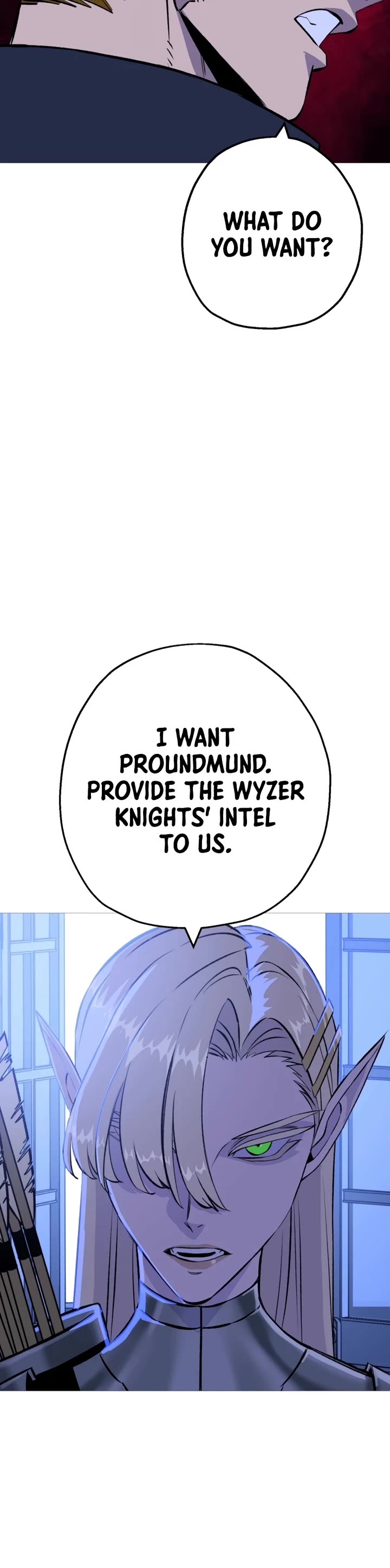 The Story of a Low-Rank Soldier Becoming a Monarch Chapter 123 page 39 - Chapter 123