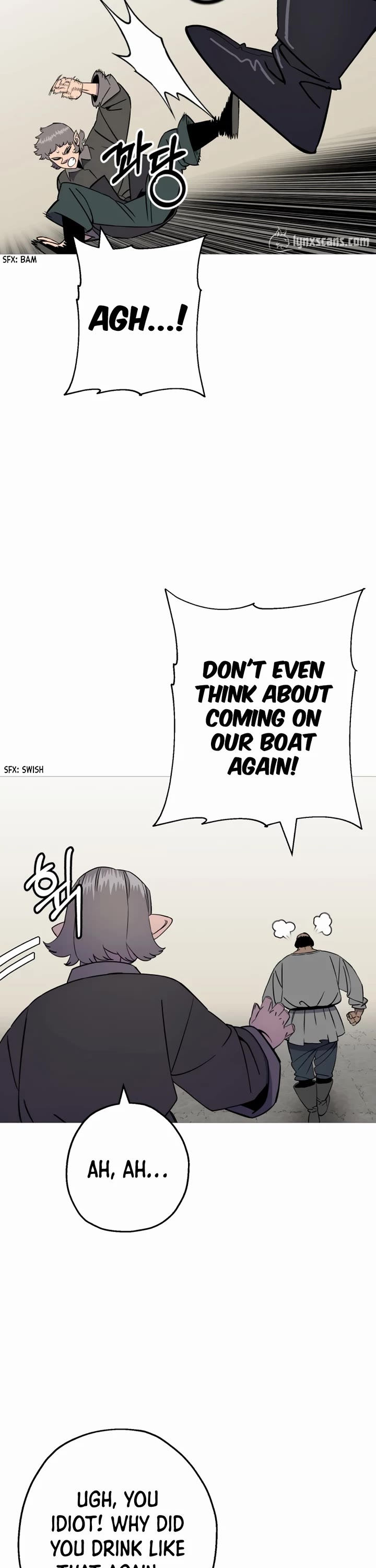 The Story of a Low-Rank Soldier Becoming a Monarch Chapter 123 page 8 - Chapter 123