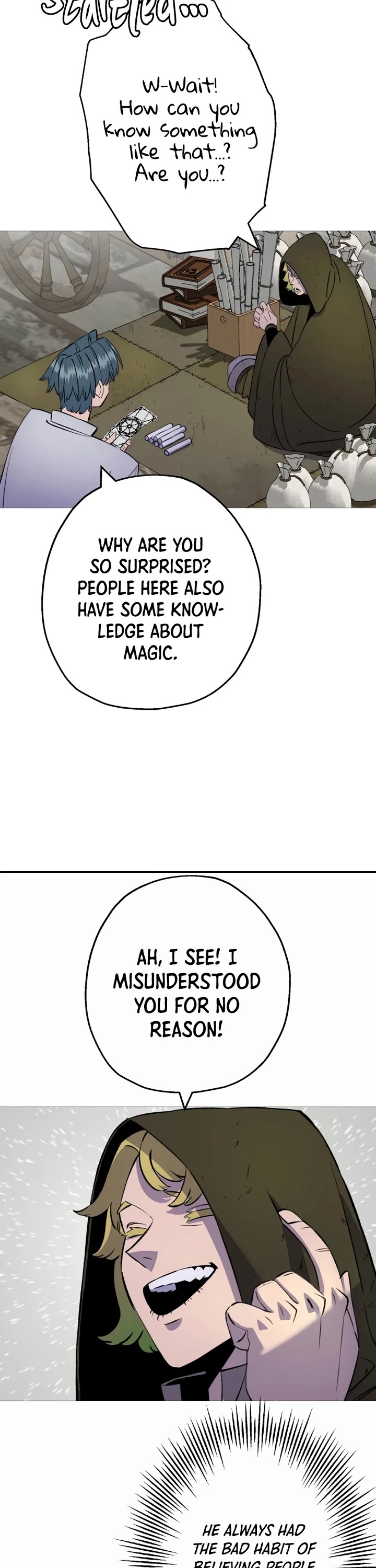 The Story of a Low-Rank Soldier Becoming a Monarch Chapter 124 page 13 - Chapter 124