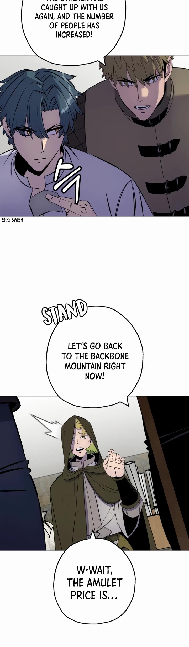 The Story of a Low-Rank Soldier Becoming a Monarch Chapter 124 page 15 - Chapter 124