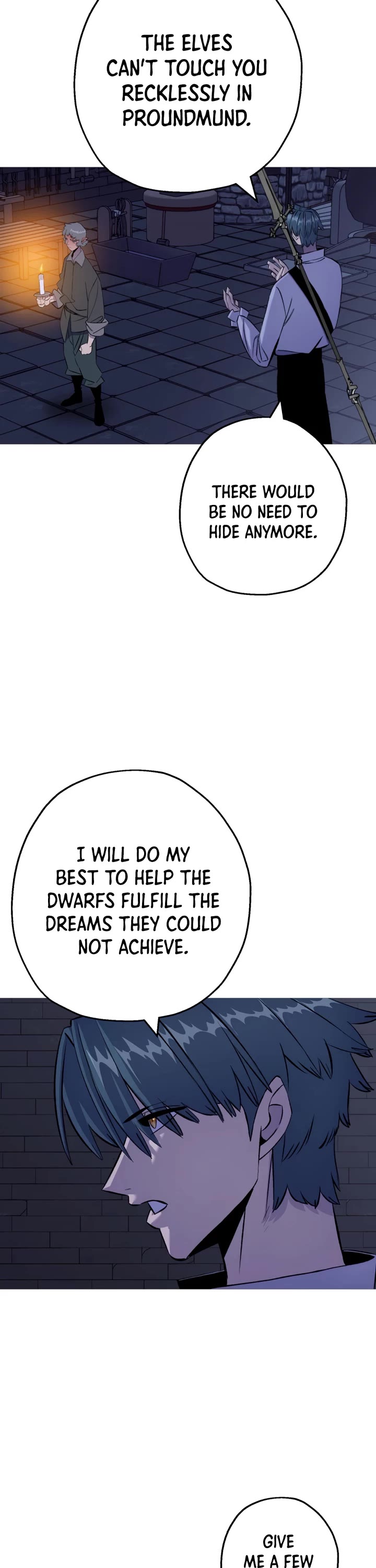 The Story of a Low-Rank Soldier Becoming a Monarch Chapter 124 page 2 - Chapter 124